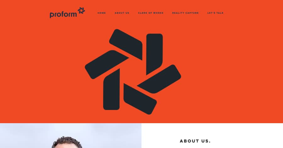 Proform - Architecture Website Examples Proform - Architecture Website Examples