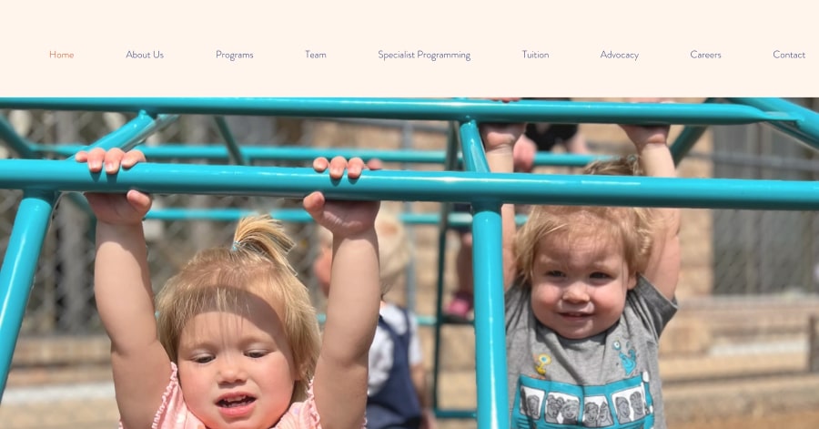 Sprout Early Learning - Childcare Website Examples Sprout Early Learning - Childcare Website Examples