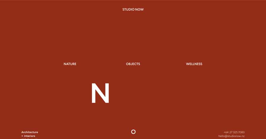 Studio Now - Architecture Website Examples Studio Now - Architecture Website Examples
