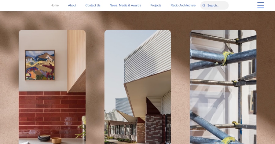Studio Razbash - Architecture Website Examples Studio Razbash - Architecture Website Examples