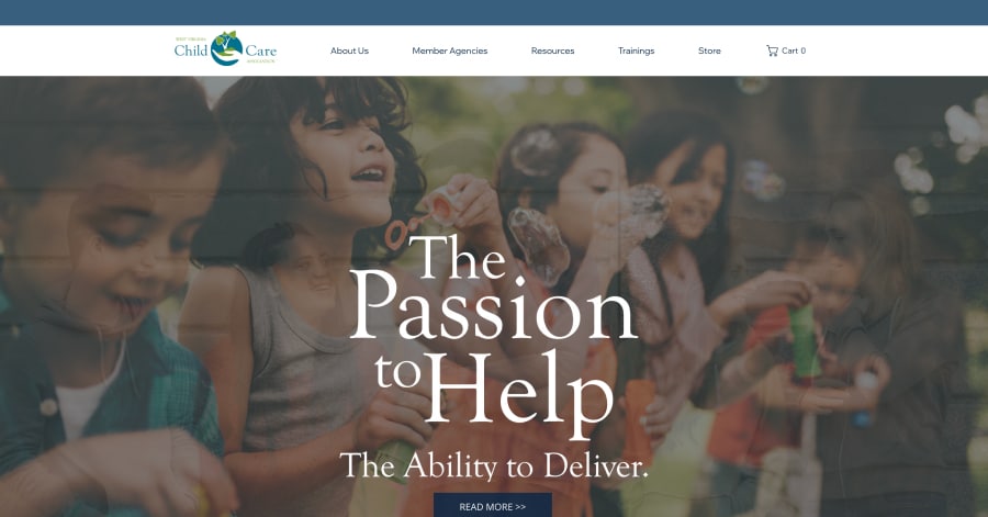 WVCCA - Childcare Website Examples WVCCA - Childcare Website Examples
